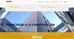Desktop Screenshot of crimsa.net