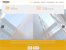 Tablet Screenshot of crimsa.net