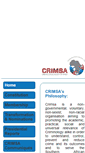 Mobile Screenshot of crimsa.ac.za